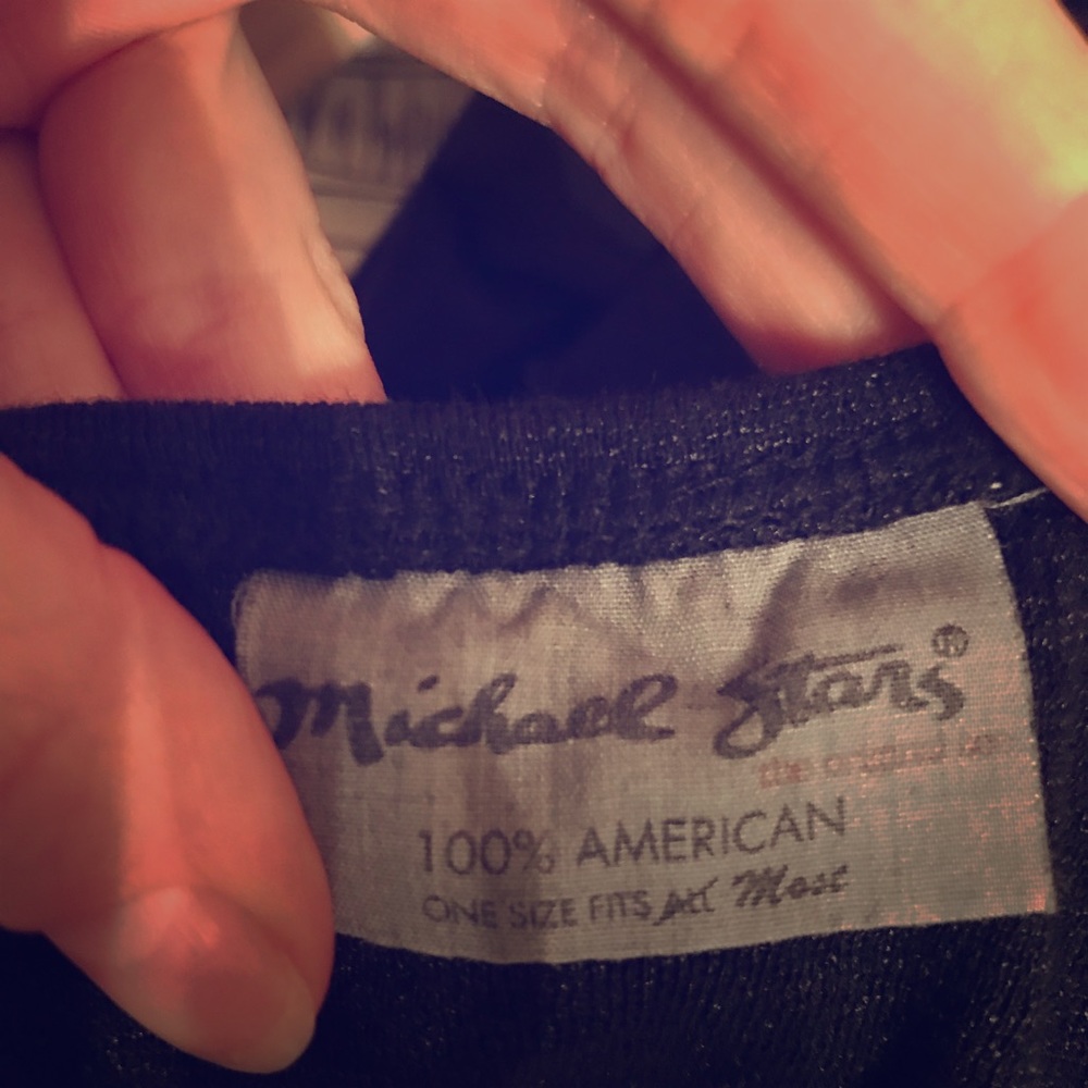 Michael Stars cap sleep top